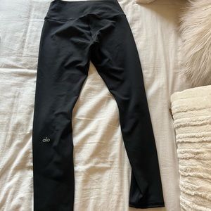 Alo leggings size Large